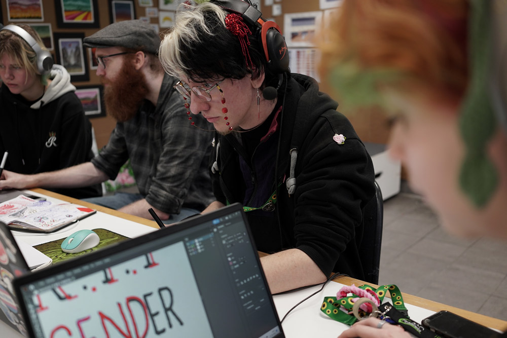 Kreativt fællesskab på Odense Fri Fagskole Kreativt fællesskab på Odense Fri Fagskole