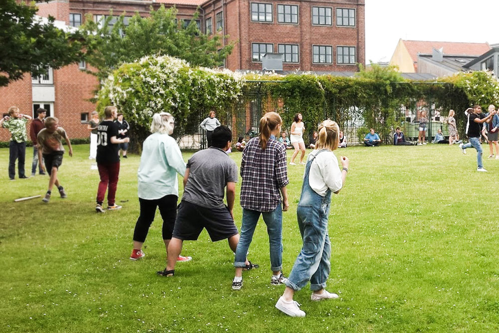 Et år på fri fagskole